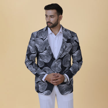 DENIM BLAZER