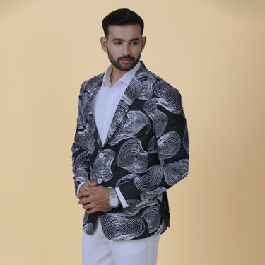 DENIM BLAZER
