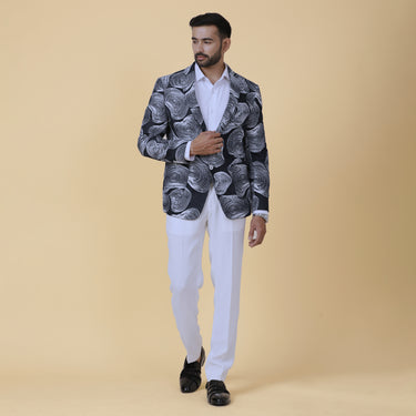 DENIM BLAZER