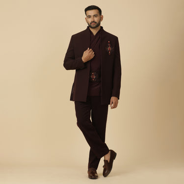 DRAPED INDO WESTERN
