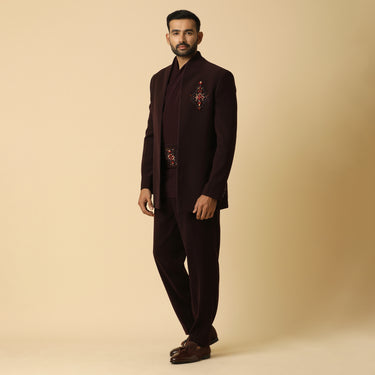 DRAPED INDO WESTERN