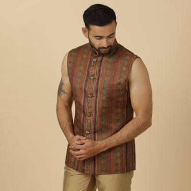RUST OPEN INDOWESTERN