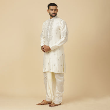 SILK DHOTI KURTA