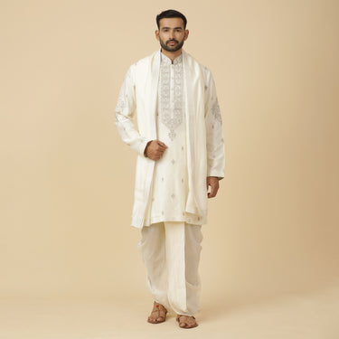 SILK DHOTI KURTA