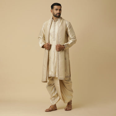 SILK DHOTI KURTA