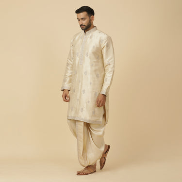 SILK DHOTI KURTA