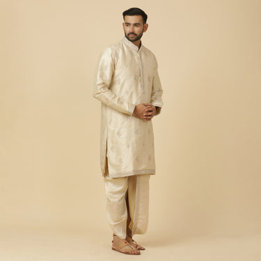 SILK DHOTI KURTA