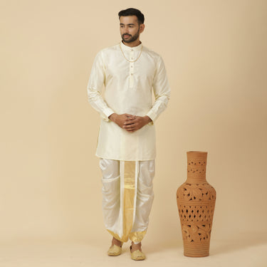 SILK DHOTI KURTA