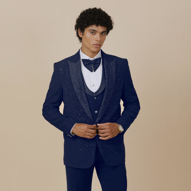 COSMO EMBROIDERY TUX