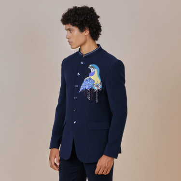 BLUE PARROT JODHPURI