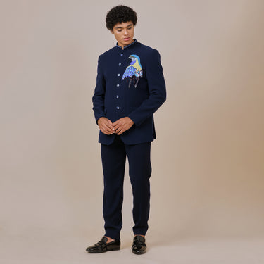 BLUE PARROT JODHPURI