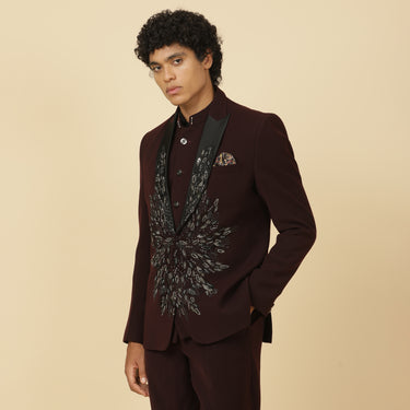 REGAL TUXEDO WITH BANDI