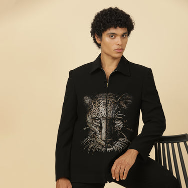 CHEETAH BOMBER JACKET