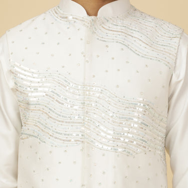 SEQUIN WAVE BANDI SET