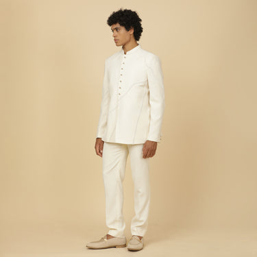 ELEGANT WHITE JODHPURI