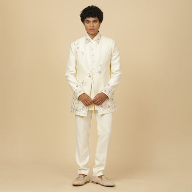 PASTEL JODHPURI COAT