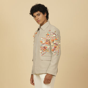 MULTICOLOR BOMBER JACKET