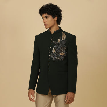 FOREST GREEN JODHPURI