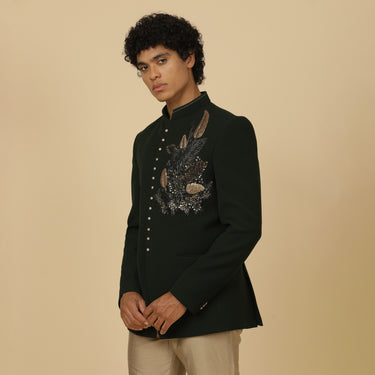 FOREST GREEN JODHPURI