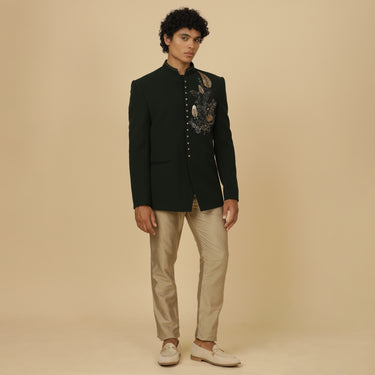 FOREST GREEN JODHPURI