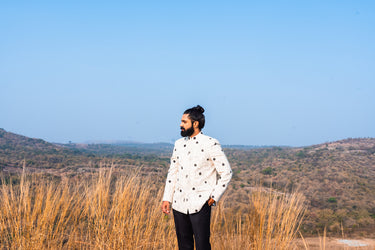 Classic Jodhpuri with filler embroidery