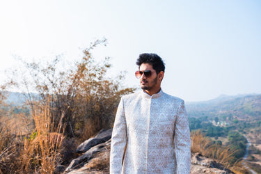 Classic Full embroidered Sherwani Set