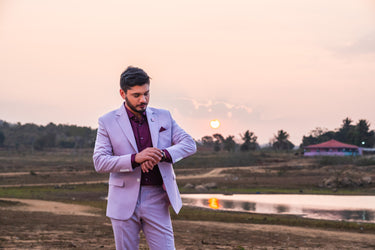 Classic Polywool Suit