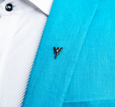 Winged Lapel Pin